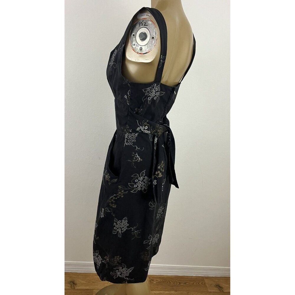 Vintage Alfred Shaheen Sarong Dress Tiki Hawaiian… - image 6